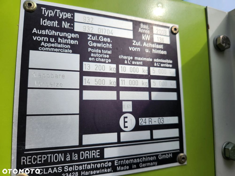Claas MEDION 310 - 22