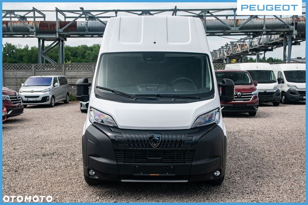 Peugeot Boxer Heavy L4H3 Zabudowa Brygadowa AT8 2.2 180KM - 2