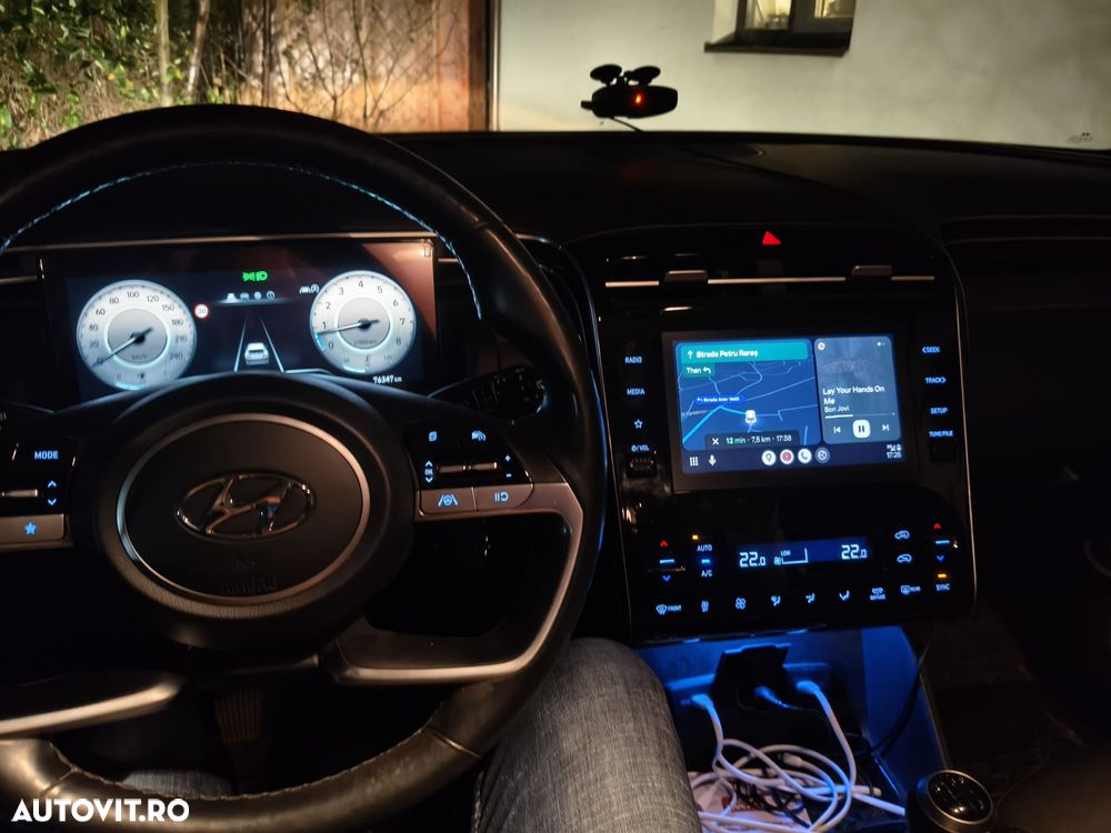 Hyundai Tucson 1.6 l 150 CP 4WD 6MT Style - 8