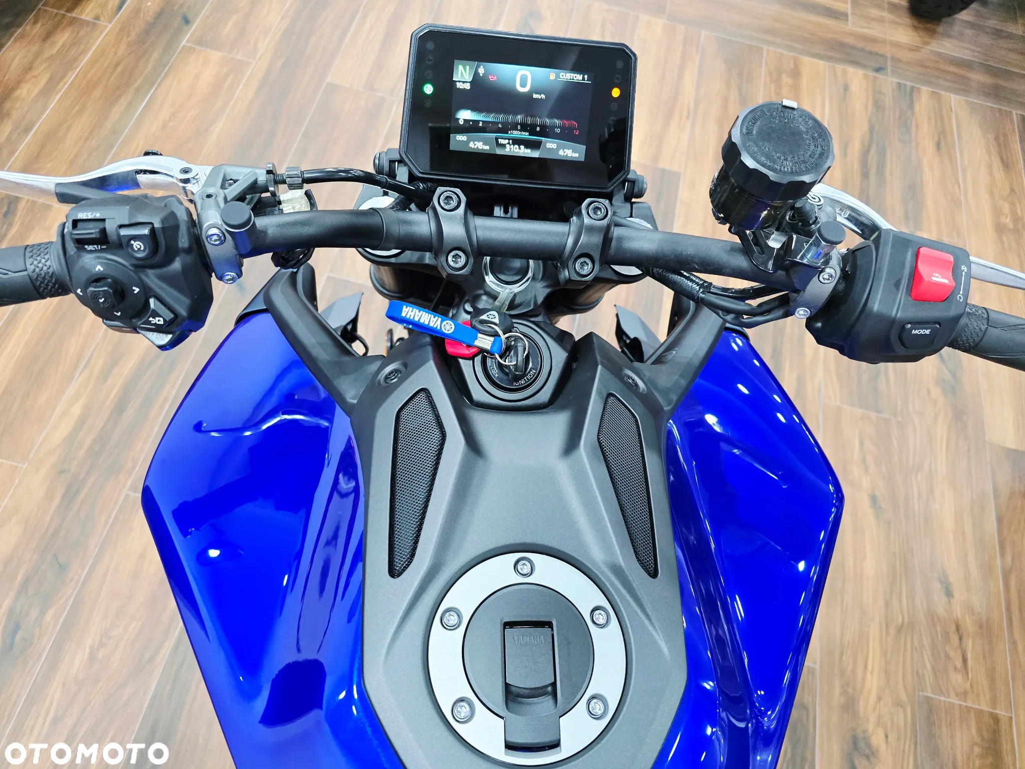 Yamaha MT - 4