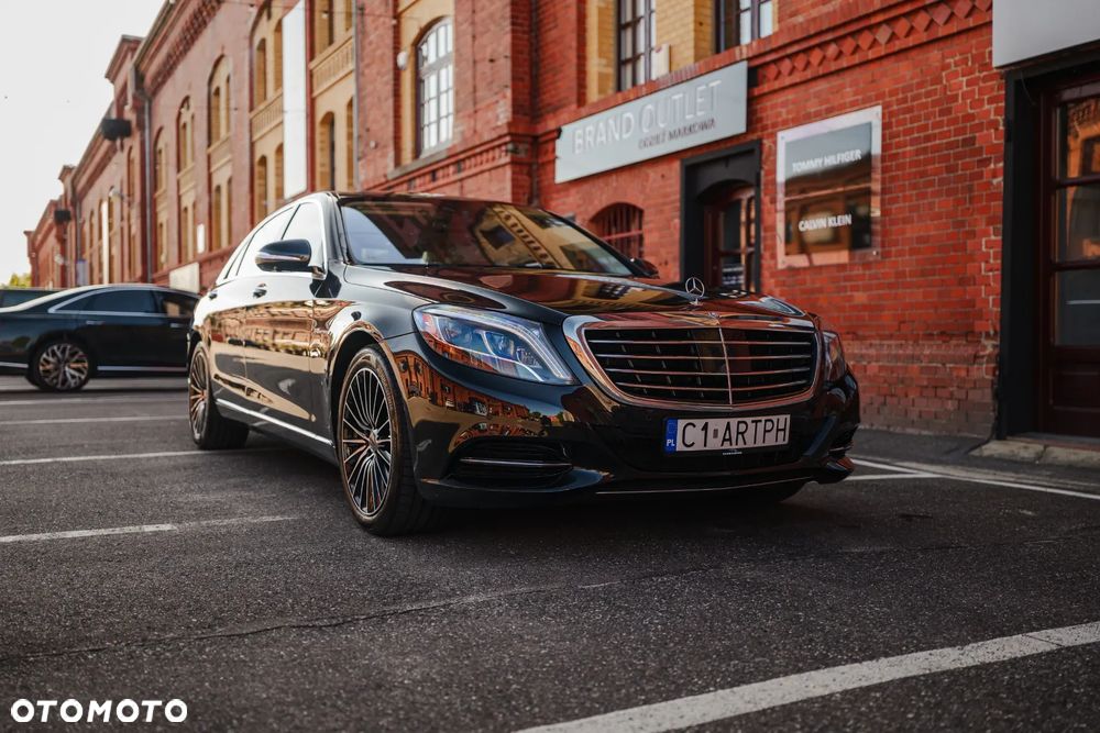 Mercedes-Benz Klasa S 500 L 7G-TRONIC - 1