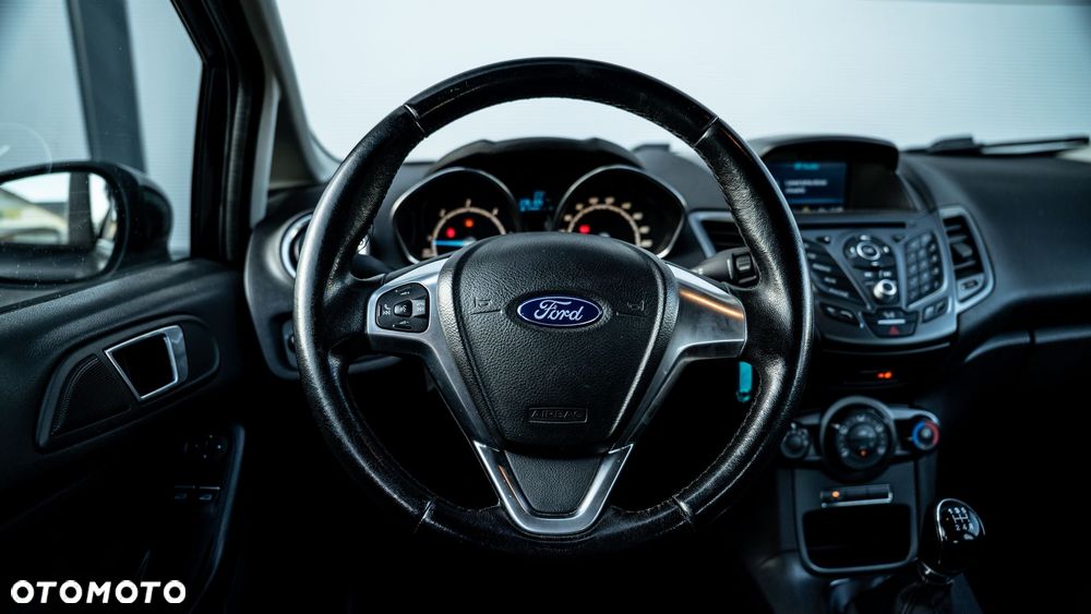 Ford Fiesta 1.5 TDCi Trend - 34