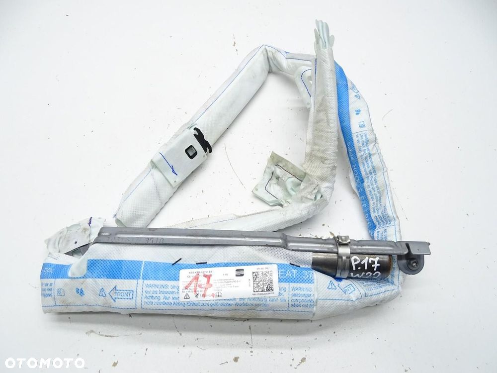 KURTYNA POWIETRZNA AIRBAG PRAWA PRAWY 5F4880742 SEAT LEON III 5D HB