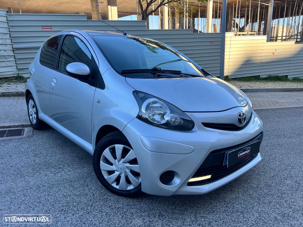 Toyota Aygo 1.0 Power Pack+AC+JLL