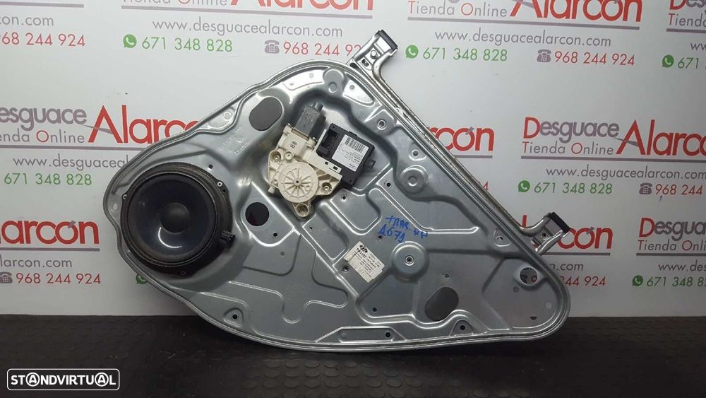 ELEVADOR TRASEIRO DIREITO FORD FOCUS BERLINA (CAP) GHIA - 1