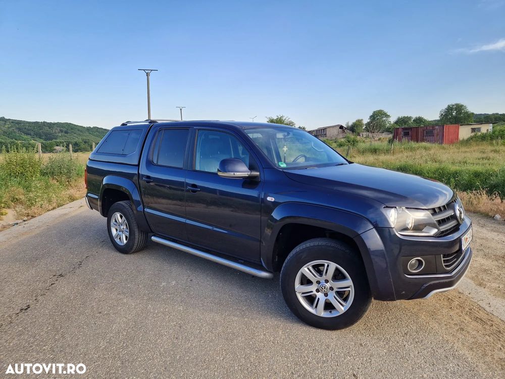 Volkswagen Amarok 2.0 BiTDI 4MOTION - 2