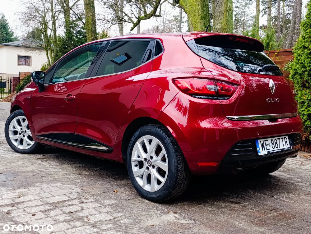 Renault Clio 1.2 Energy TCe Limited 2018 EDC - 4