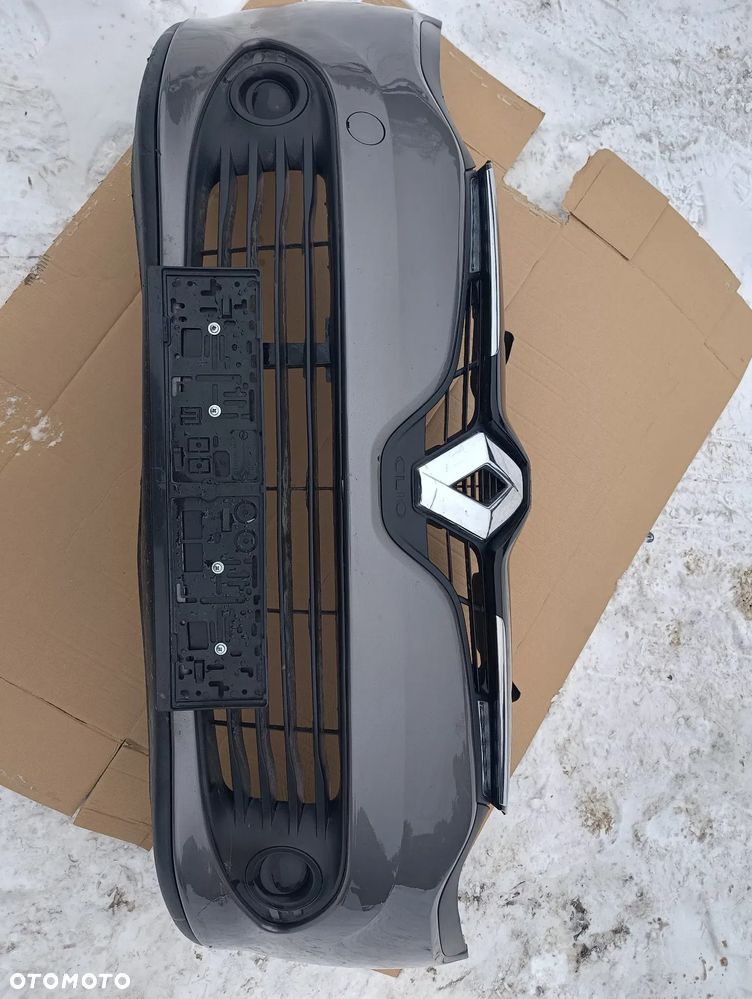 Zderzak przód  zderzak przedni Renault Clio IV tekng - 21