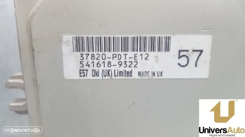 CENTRALINA MOTOR UCE HONDA CIVIC VI FASTBACK 1999 -37820P1KE11 - 1