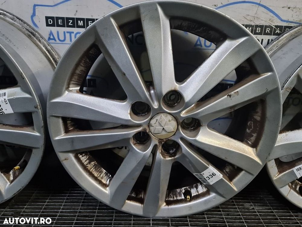 Jante aliaj Mitsubishi ASX 2010 - 2012 (1336) R17 ET 46 5*115 - 3