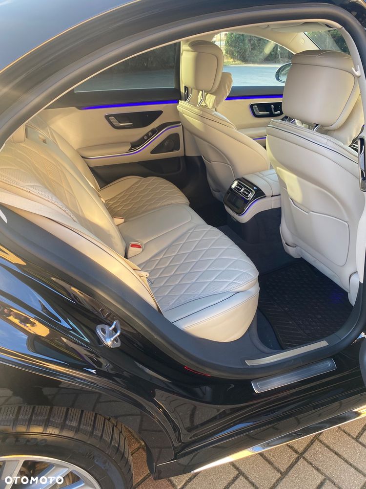 Mercedes-Benz Klasa S 400 d 4-Matic AMG Line 9G-TRONIC - 14