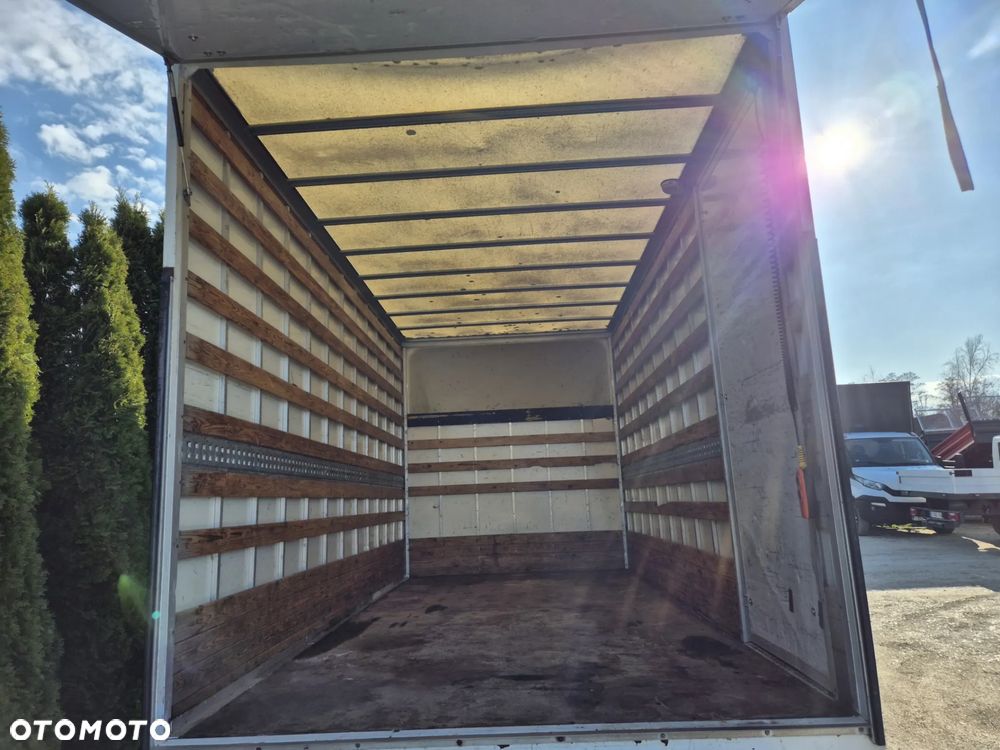 Kontener meblowy 8 palet 443cm winda Dhollandia 750kg , Iveco 2011, Stan bdb! - 6