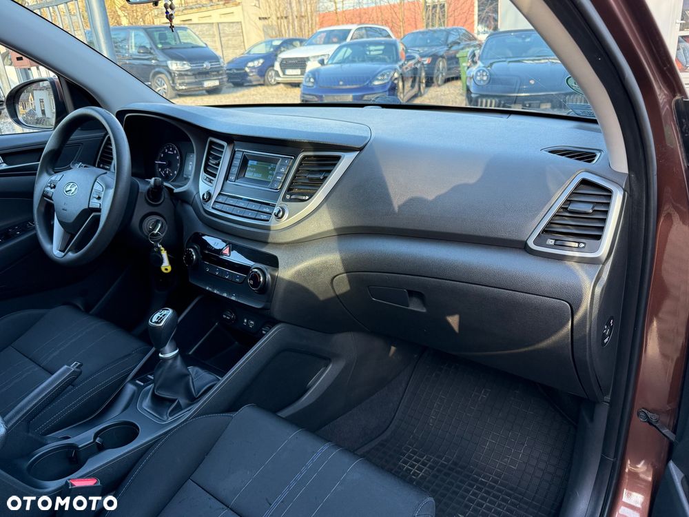 Hyundai Tucson 1.6 GDi Comfort 2WD - 29