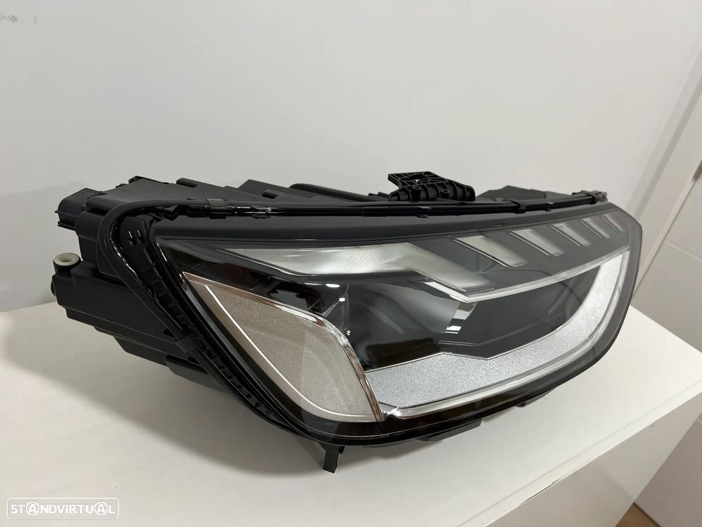 Farol Otica Original Audi A4 B9 Facelift Led lado Direito - 2