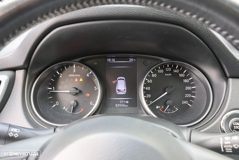 Nissan Qashqai 1.5 dCi N-Connecta Led - 16