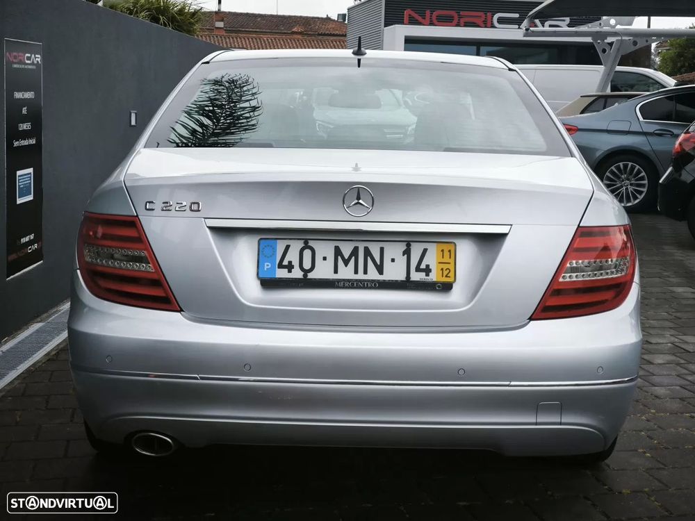 Mercedes-Benz C 220 CDI Avantgarde BE Aut. - 13