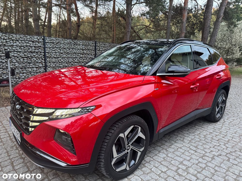 Hyundai Tucson 1.6 T-GDi HEV Platinum 4WD - 1