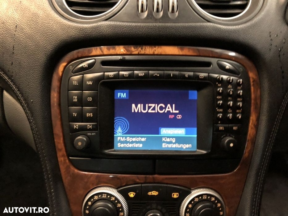 piese Mercedes SL 500 R230 2003 cutie motor SBC Pompa ABC interior oglindă GPS navigație Etc - 4