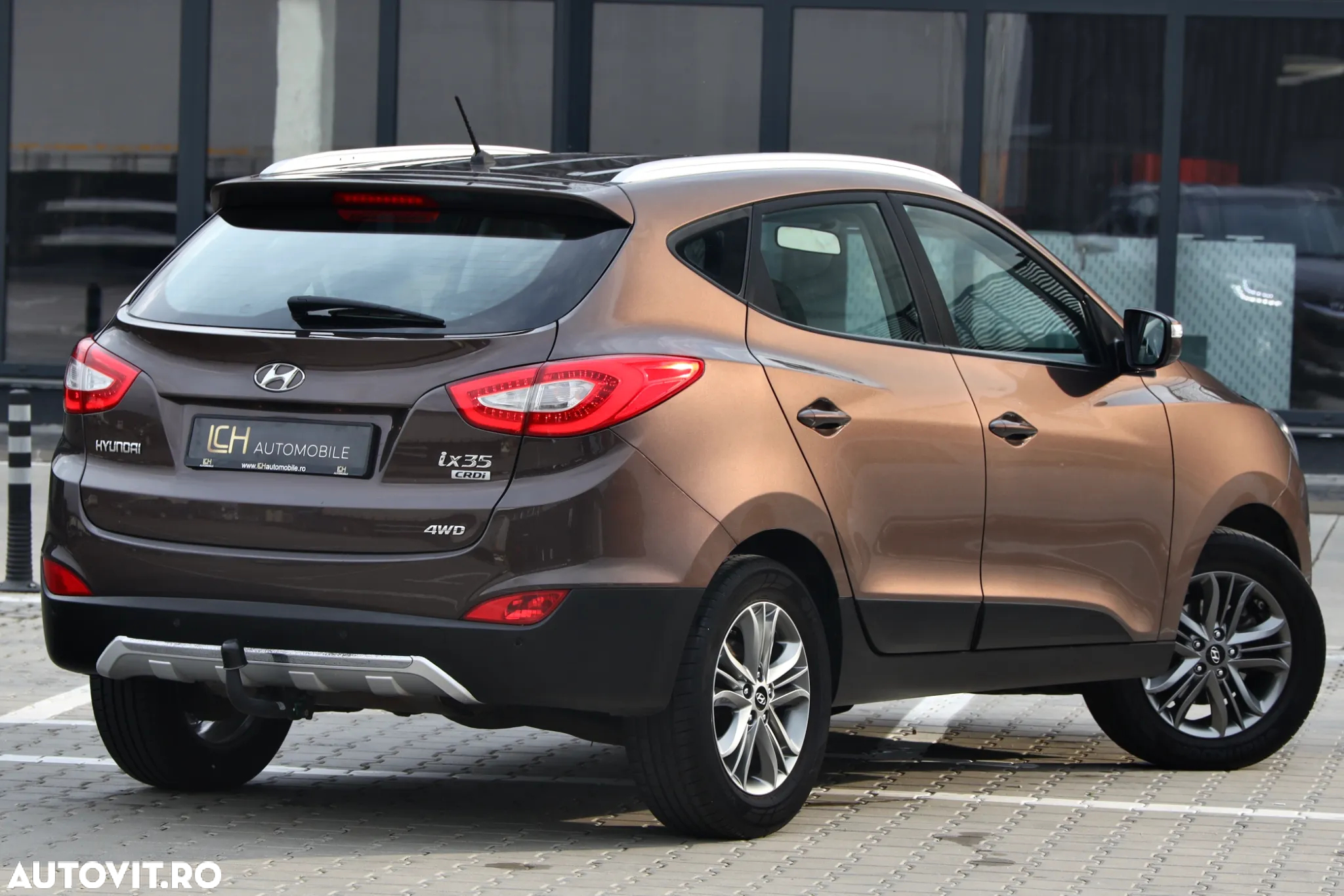 Hyundai ix35 2.0 CRDI 4WD Fifa World Cup Gold Edition - 4