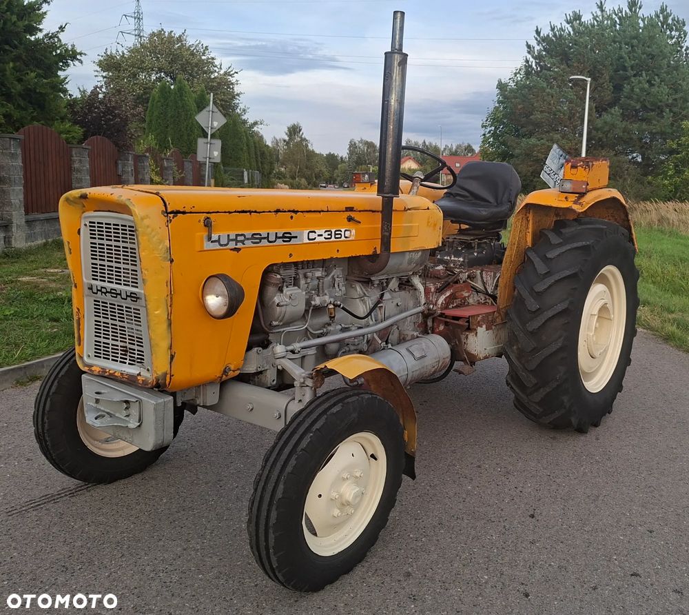 Ursus C-360 - 1