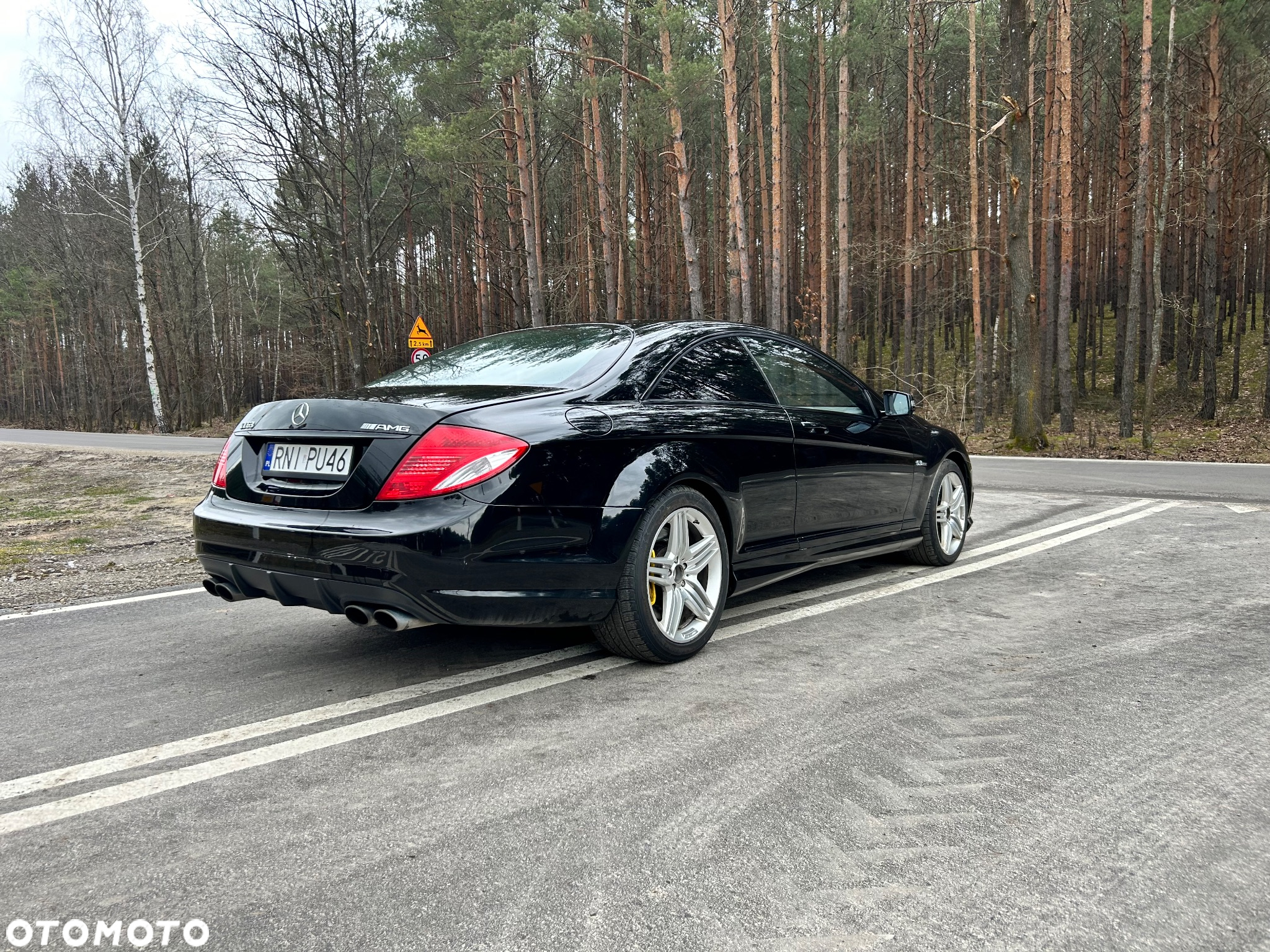 Mercedes-Benz CL 63 AMG 7G-TRONIC - 5