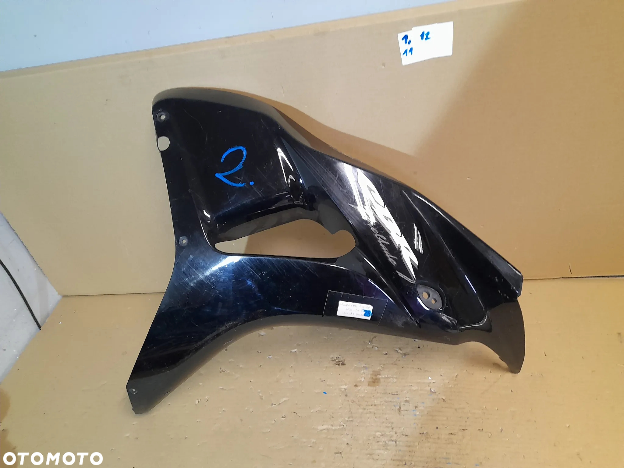 = HONDA CBR 1000 RR SC57-B 06-07 owiewka prawa bok boczek - 11