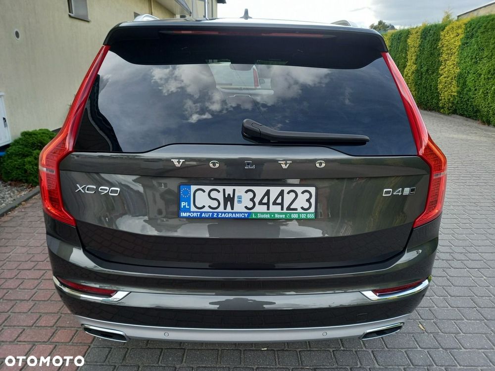 Volvo XC 90 D5 AWD Inscription 7os - 16