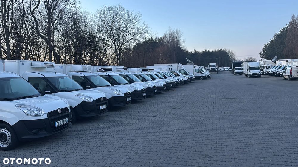 Fiat DOBLO CHŁODNIA MROZNIA KILKA SZTUK - 10
