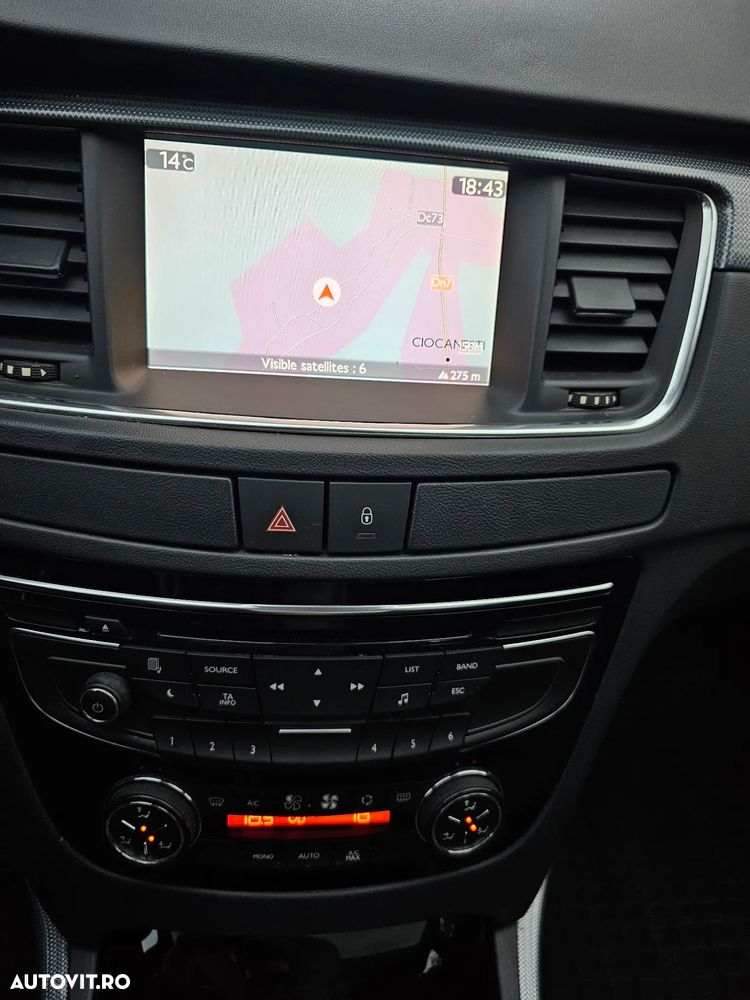 Peugeot 508 1.6 THP Allure - 11