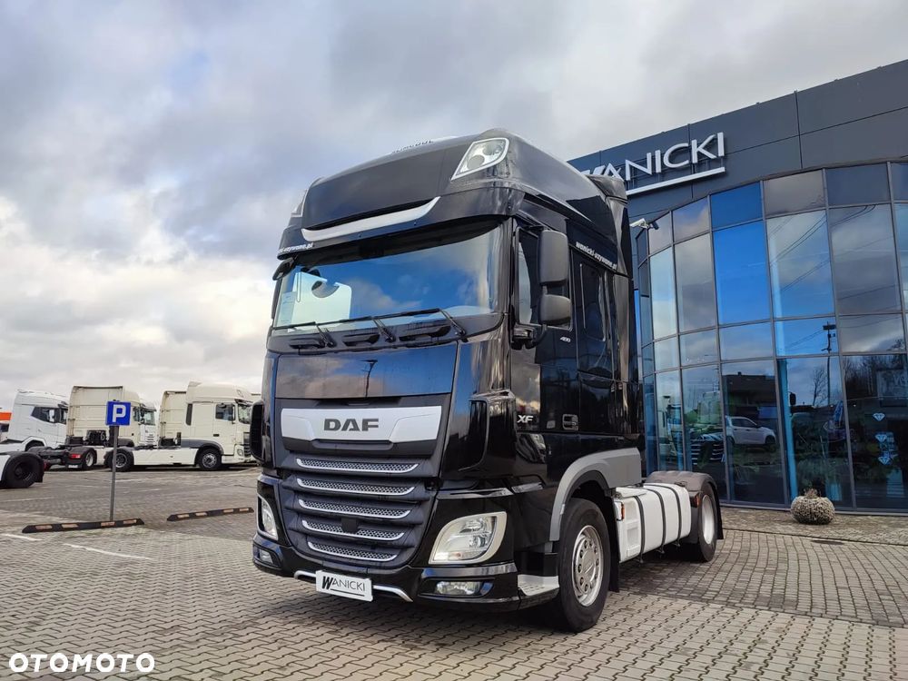 DAF XF 480 FT / STANDARD / SUPER SPACE CAB / MX / TRAXON / - 4