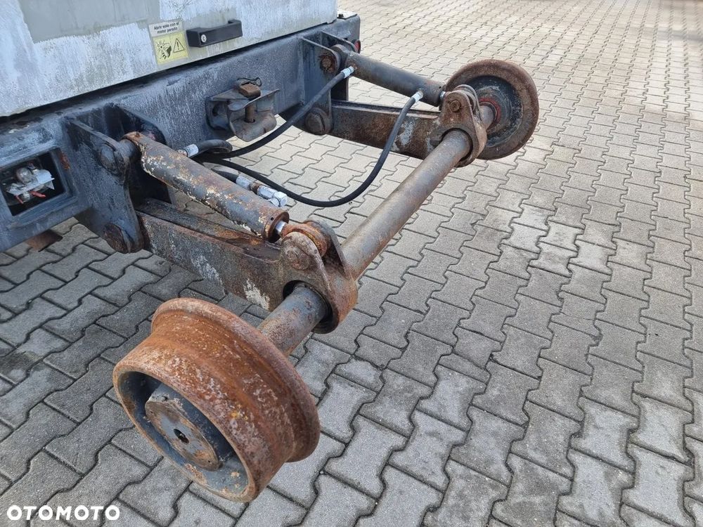 Inny Dwudrogowe wozidło budowlane Bergmann Multitor 2060R - 15