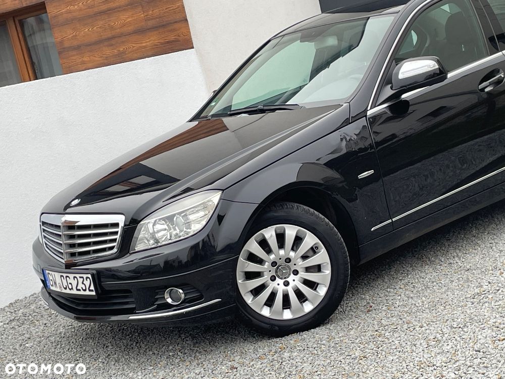 Mercedes-Benz Klasa C 200 Kompressor Elegance - 1