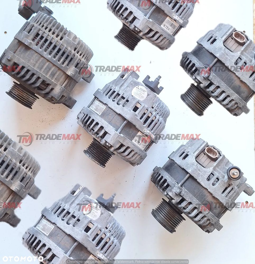 ALTERNATORY BOSCH VALEO DENSO MITSUBISHI LUCAS - 4