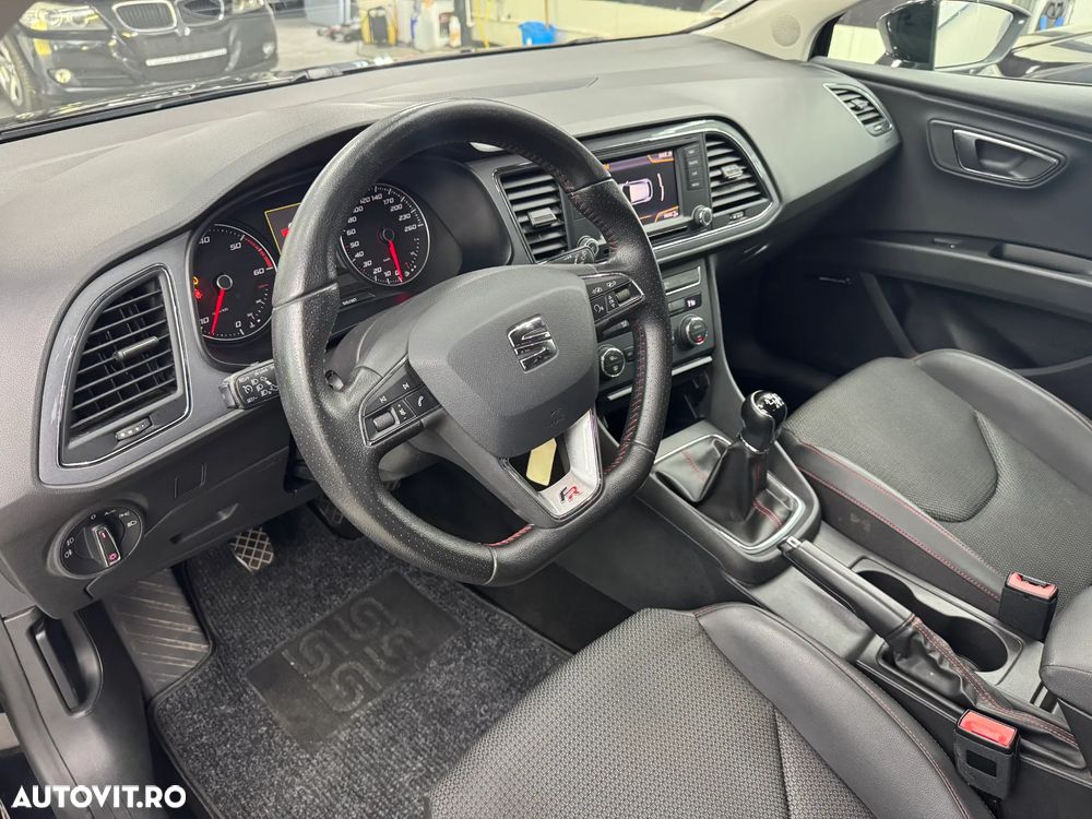 Seat Leon 2.0 TDI DPF FR - 21