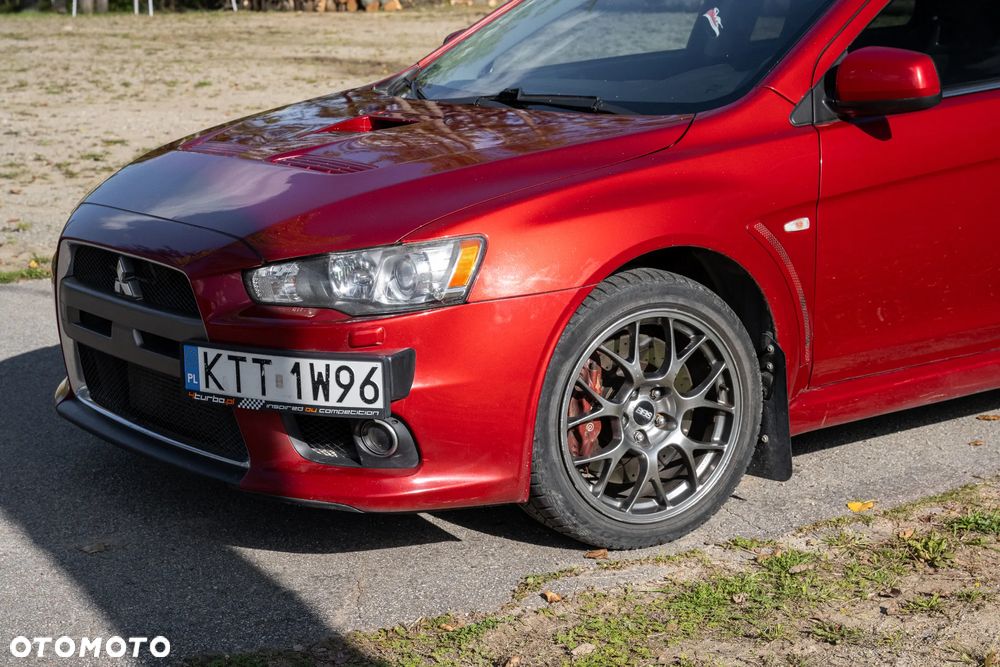 Mitsubishi Lancer Evolution MR TC-SST - 8