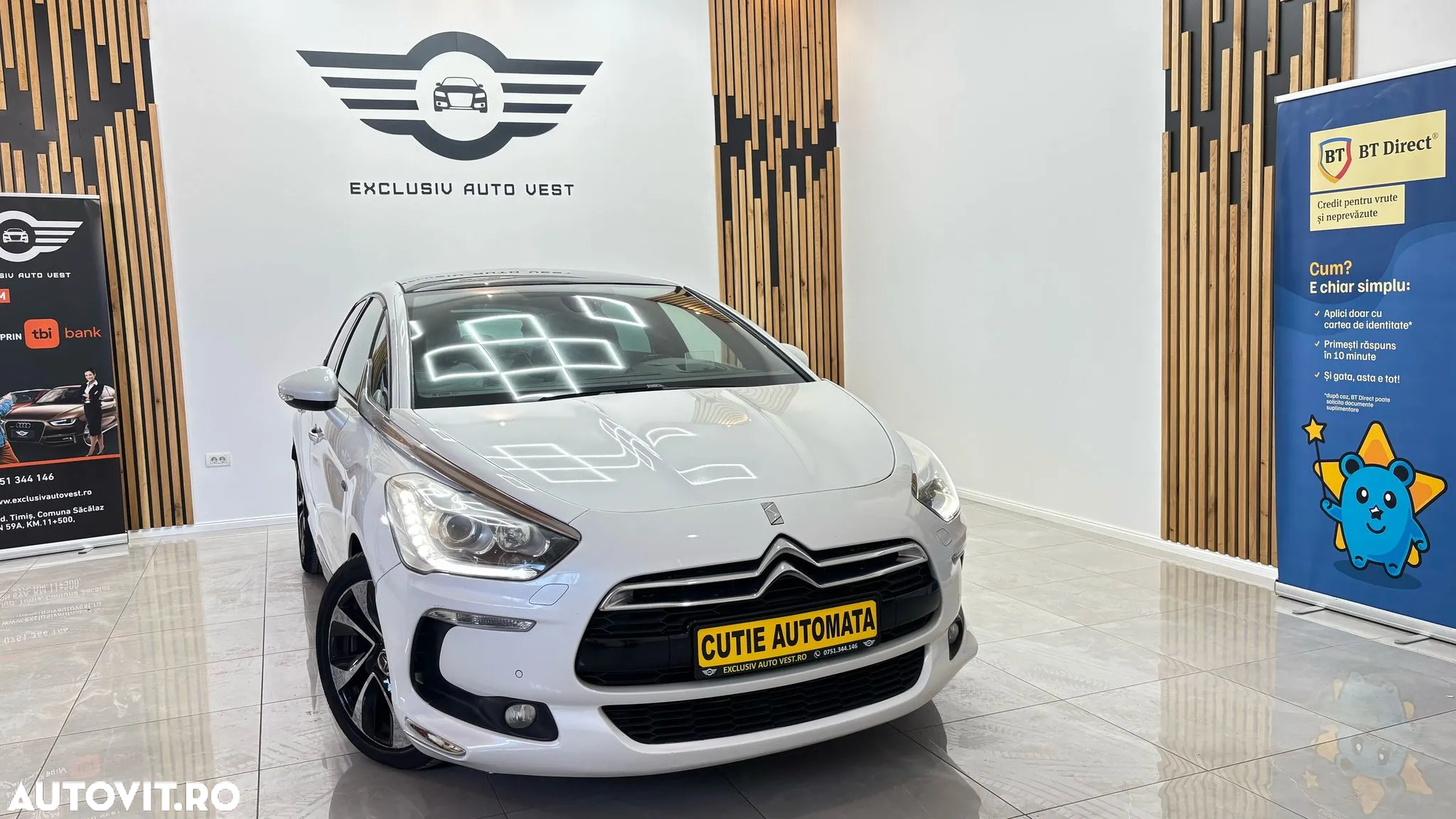Citroën DS5 HDi 165 Aut. SportChic - 2