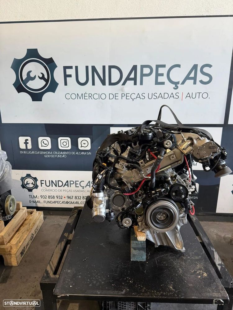 Motor BMW 2.0D Ref: B47D20B - 3