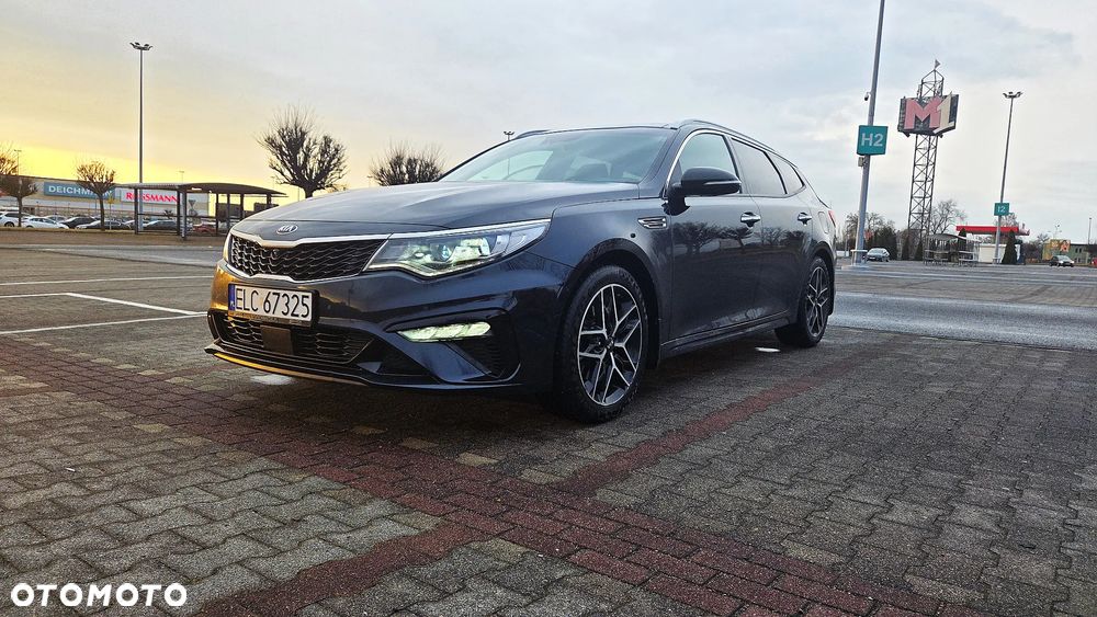 Kia Optima 1.6 T-GDI GT Line DCT - 18