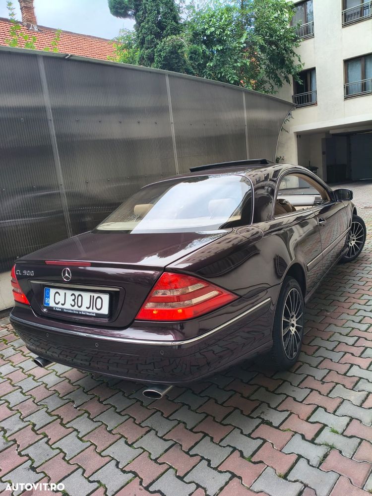 Mercedes-Benz CL 500 - 13