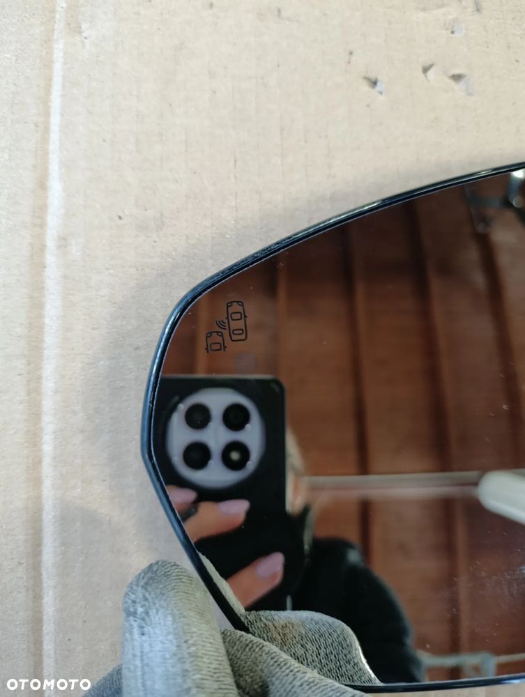 CITROEN C5 AIRCROSS WKŁAD LUSTERKA LEWE EUROPA 21593019 - 2