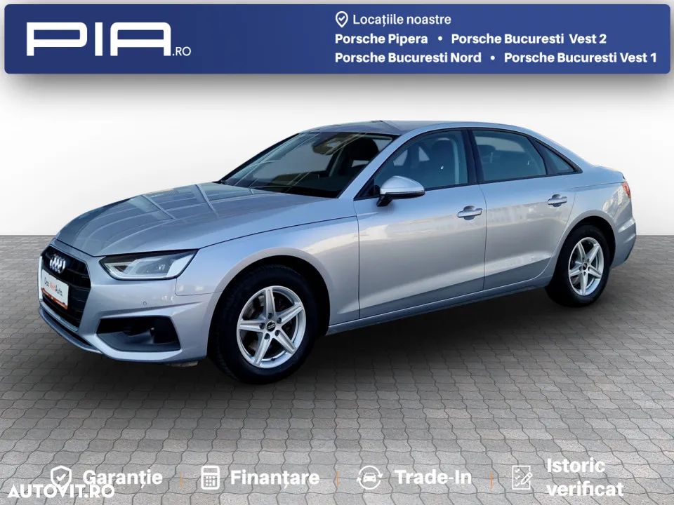 Audi A4 Limuzina - 1