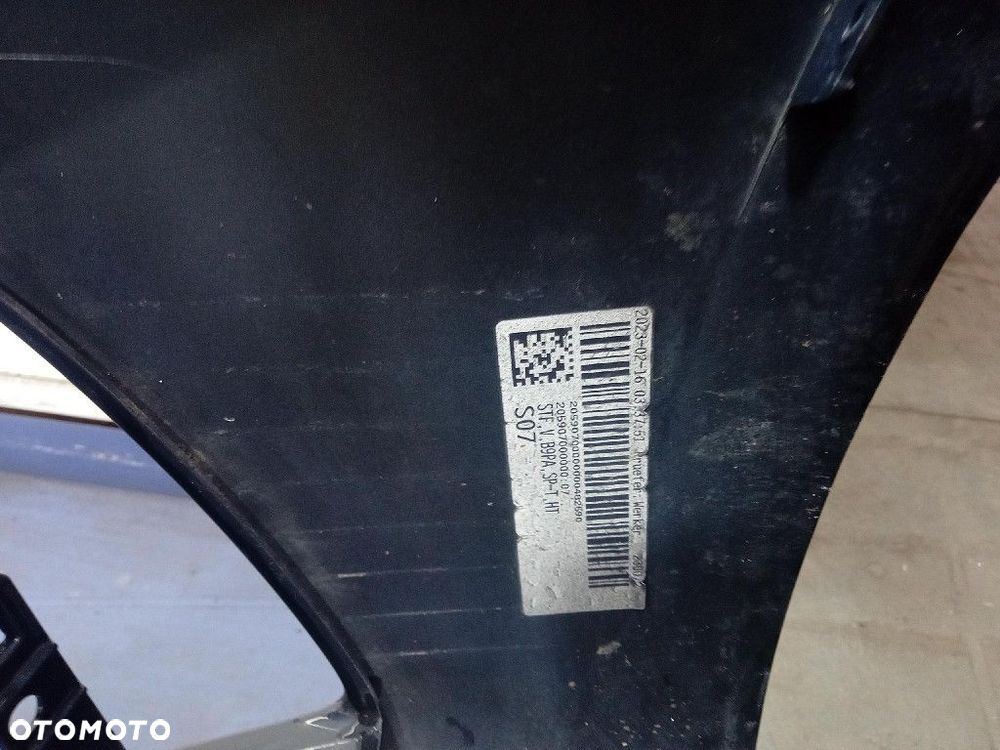 AUDI A4 B9 8W LIFT 19-24 ZDERZAK PRZÓD 8W0807457 - 10