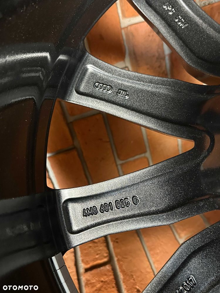 Koła Felgi 21 5x112 Audi Q8 SQ8 4M8 LETNIE Felgi Jak nowe - 15