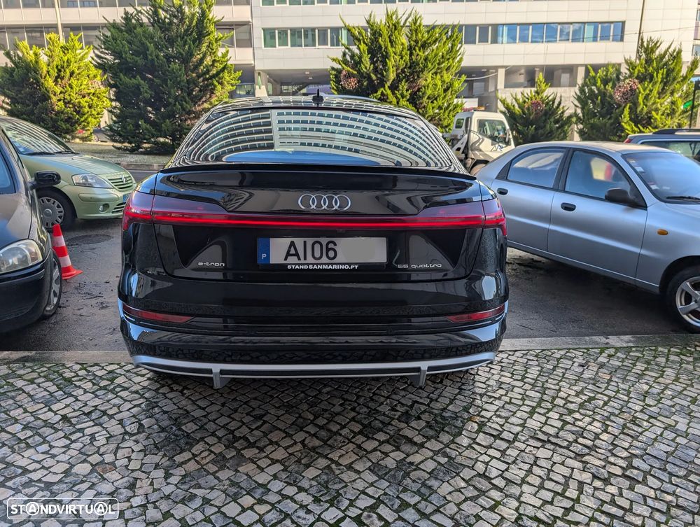 Audi e-tron Sportback 55 quattro S line - 7