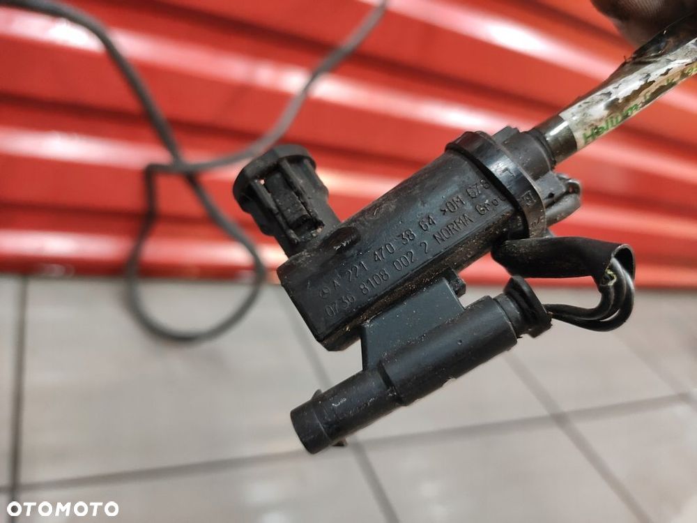 MERCEDES W221 LIFT PRZEWÓD DODATKU ADBLUE LEWY A2214703864 ORYGINAŁ - 5