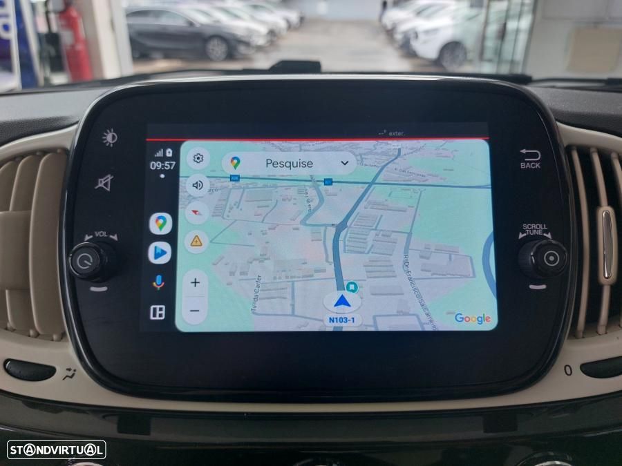 Fiat 500 1.0 Hybrid Lounge - 29