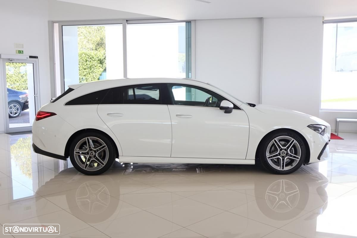 Mercedes-Benz CLA 180 d Shooting Brake AMG Line Aut. - 16
