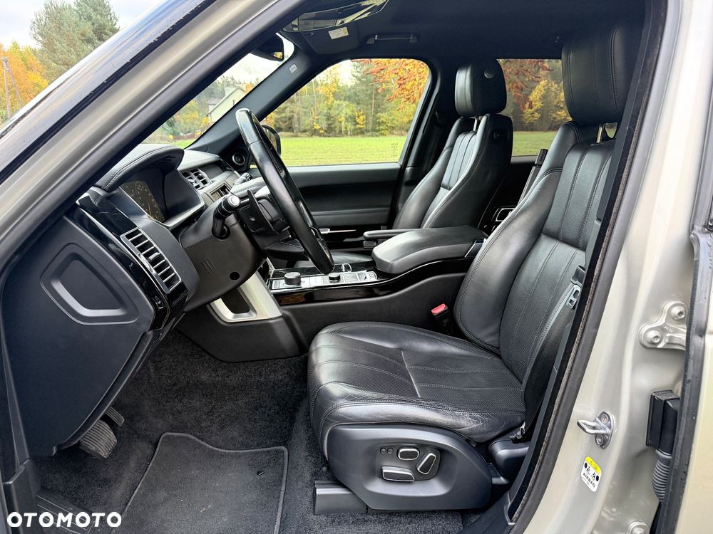 Land Rover Range Rover 4.4SD V8 LWB Vogue - 8