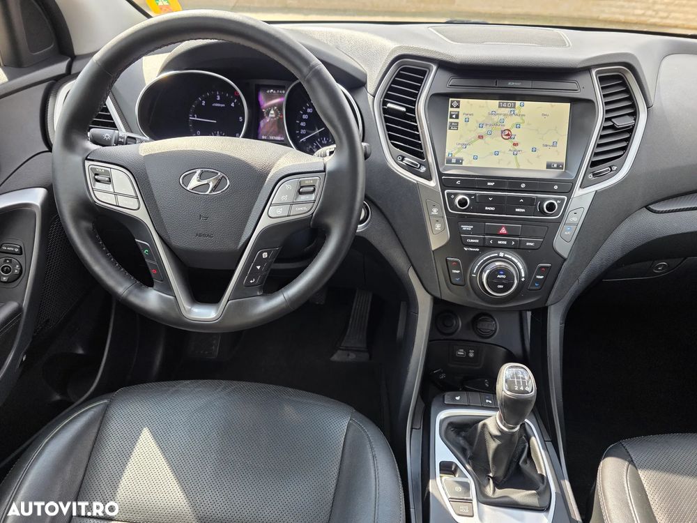 Hyundai Santa Fe 2.2 CRDi 4WD Premium - 13