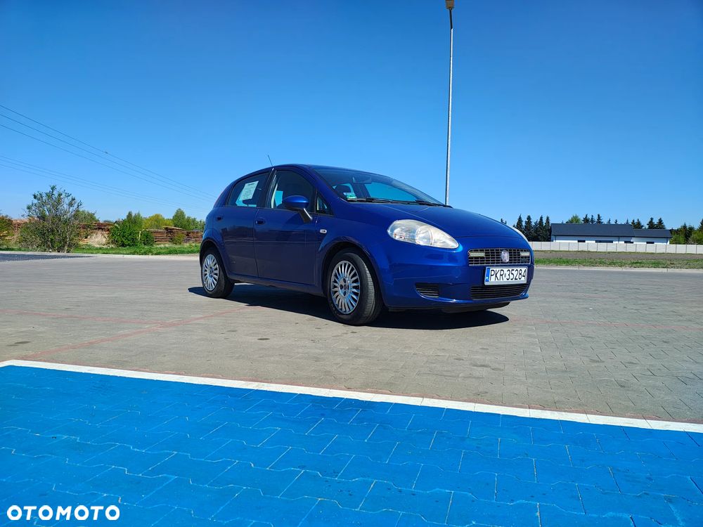 Fiat Grande Punto 1.3 Multijet 16V 360 - 1